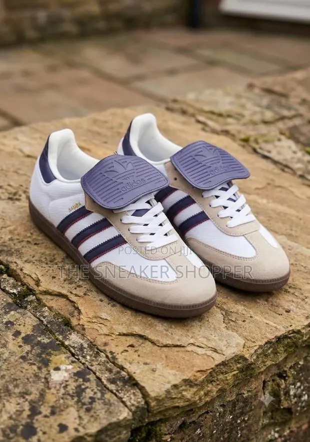 Adidas Samba LT "White / Legend Ink / Wonder White" · Photo 1