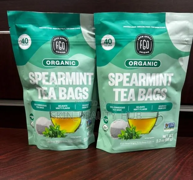 Organic Spearmint Tea · Photo 1