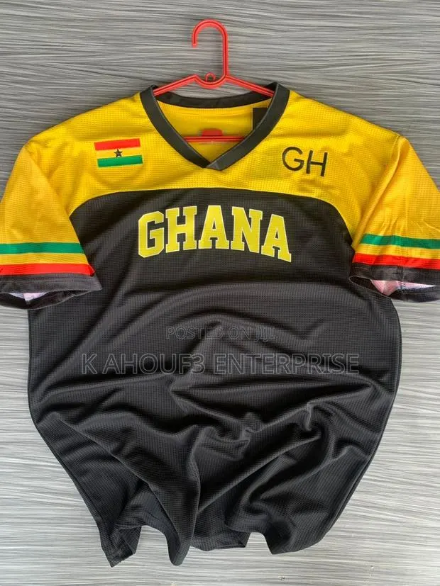 Ghana Fans Jerseys Available · Photo 1
