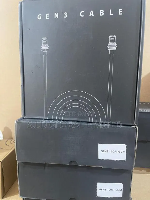 Stop Short Choose The 100ft Cable For Your Setup · Photo 1