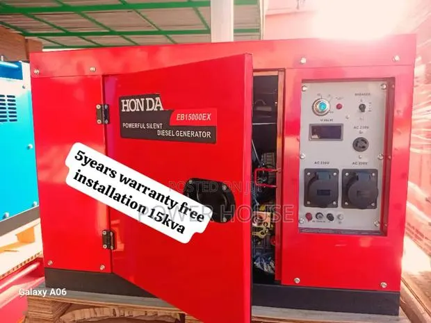 Executive Lumina Zone 16500watts 15kva Honda Generator · Photo 1