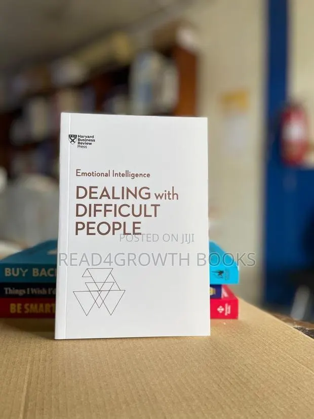 Dealing With Difficult People (HBR Emotional Intelligence Series) · Photo 1