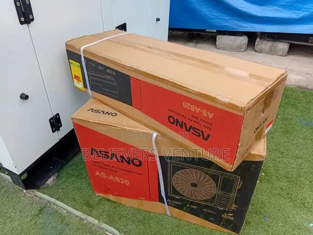 Asano 2.5HP Air-Conditioner – Comfort That Keeps You Cool · Photo 1