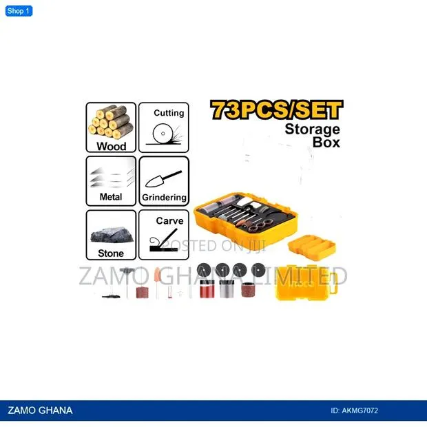 General Use Set for Mini - Akmg7072 · Photo 1