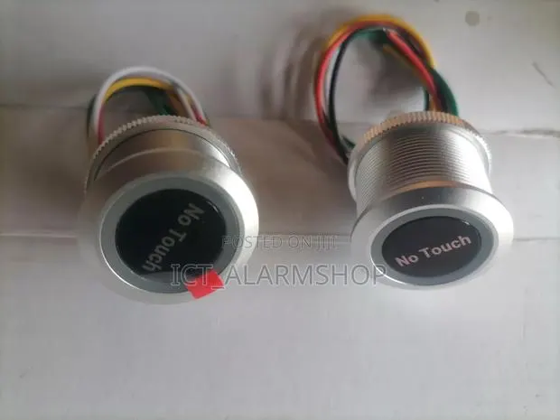 No Touch Infrared Exit Buttons · Photo 1