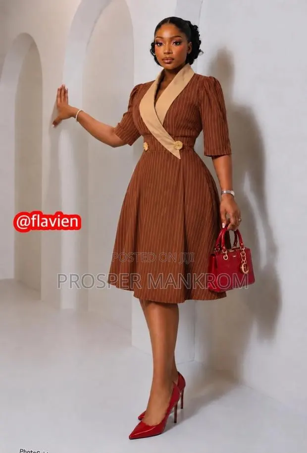 Ladies Dress Quality Office Wear · Photo 1
