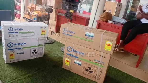 Upgrade Your Comfort With Sigma 2.0HP Split AC · Photo 1