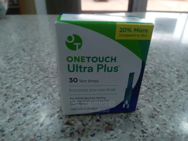 One Touch Ultra Plus Flex Strips · Photo 1