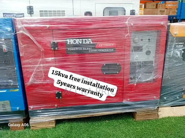 Grand Zone Honda 15kva Diesel Generator 15kva Diesel · Photo 1