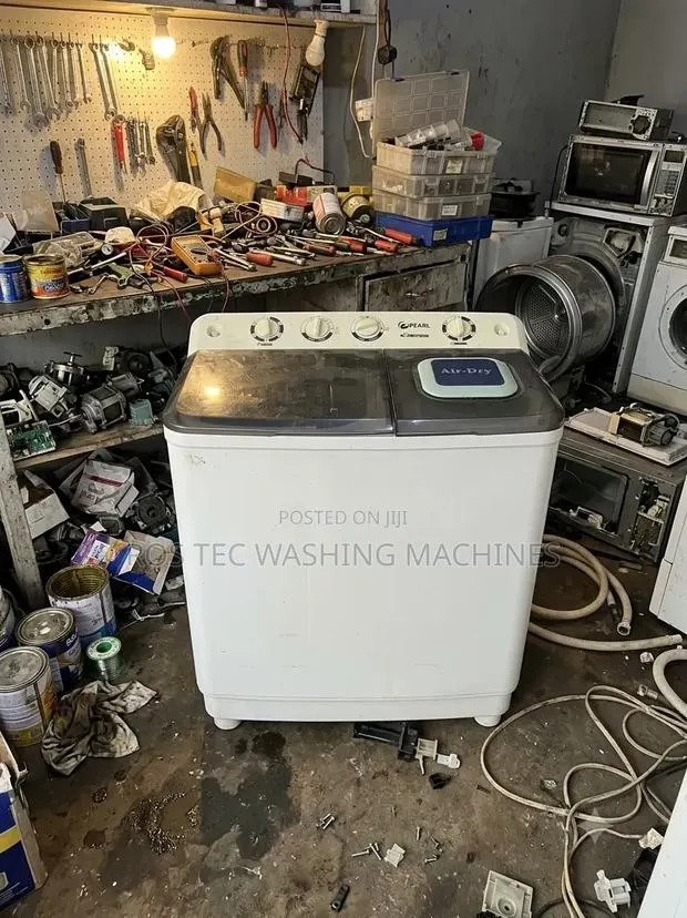 Clean and Service Your Washing Machine · Photo 1