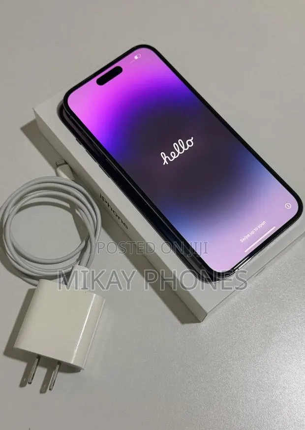 Apple iPhone 14 Pro Max 256 GB Purple · Photo 1