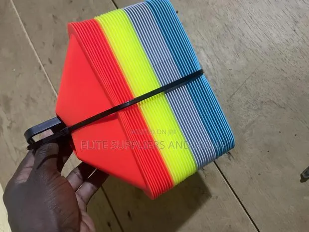 Excercise Cones Set (40pcs · Photo 1