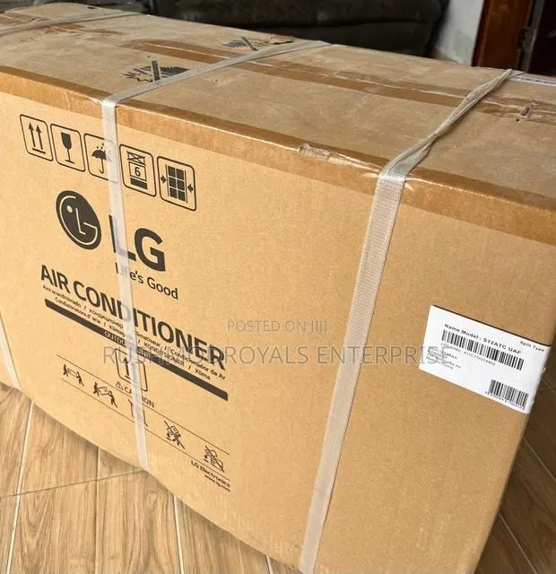 LG 1.5hp Auto-Cleaning S12atc Standard Split AC · Photo 1