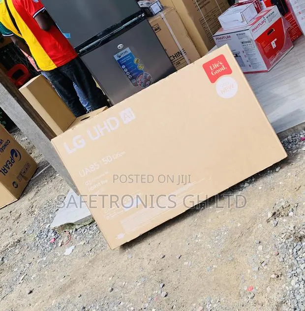 Kindly Check 50 Inch LG Uhd Ai Ua85 Smart TV Ai Magic · Photo 1
