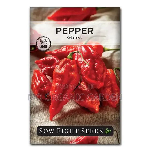 Ghost Pepper Seeds | Extremely Hot Chilli Pepper · Photo 1