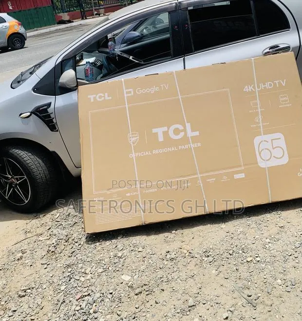 Grab Frameless TCL 65 Inch Smart Uhd Android TV · Photo 1