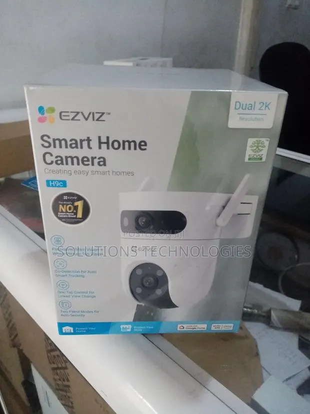 Ezviz Smart Home Camera( H9c Dual ) · Photo 1