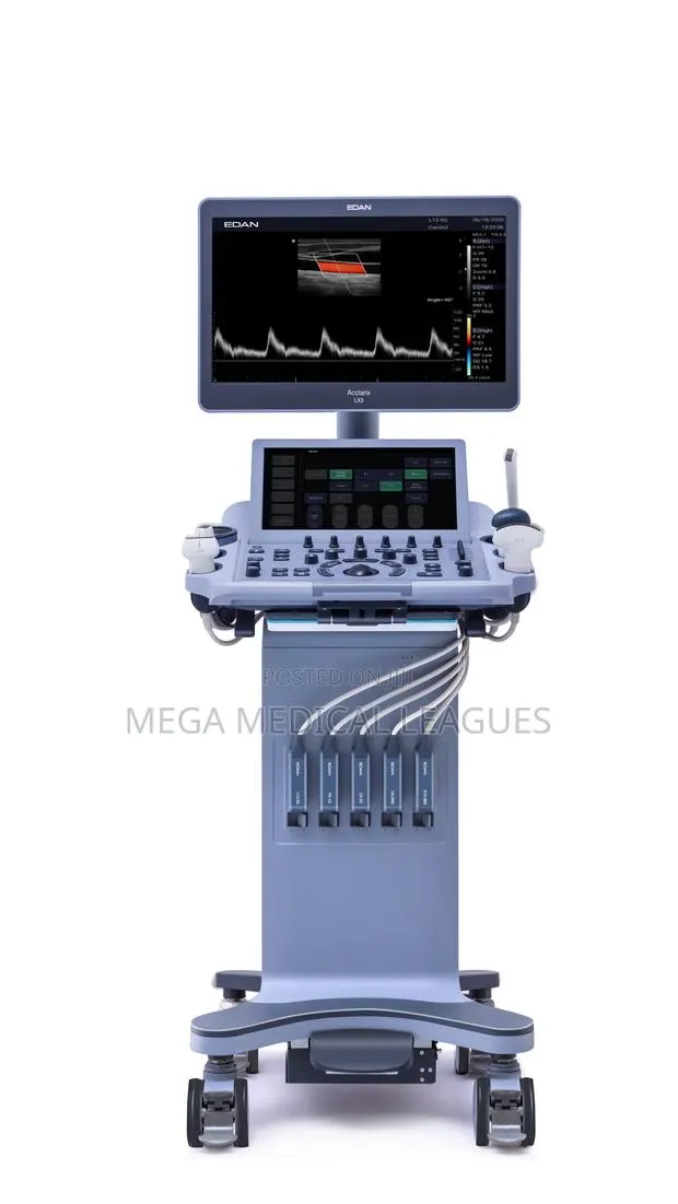 Edan Lx3 4D Ultrasound Machine · Photo 1