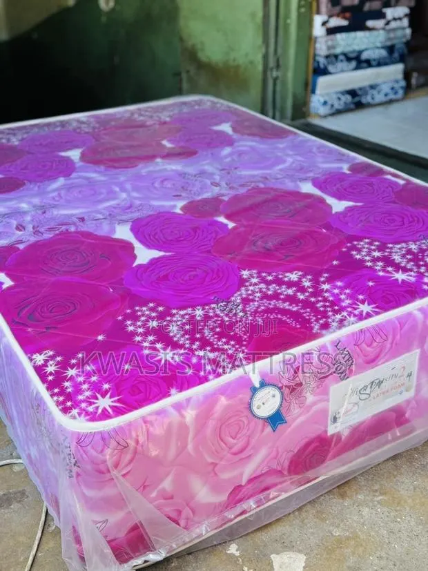 16” Latex Foam Double Mattress · Photo 1