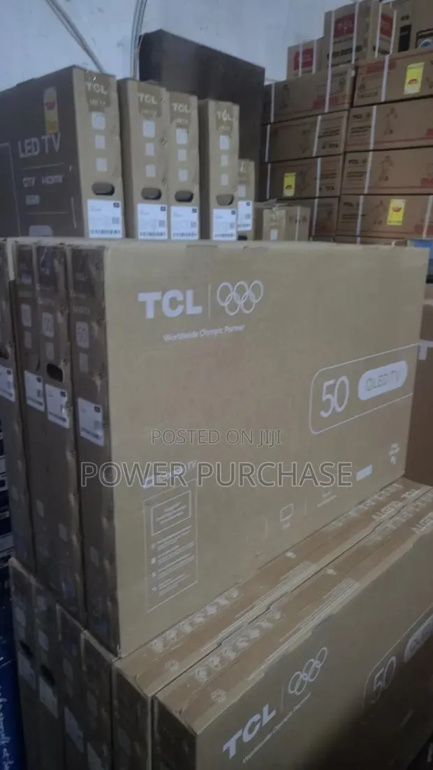 Perfect TCl 50 Inches Smart QLED Television · Photo 1