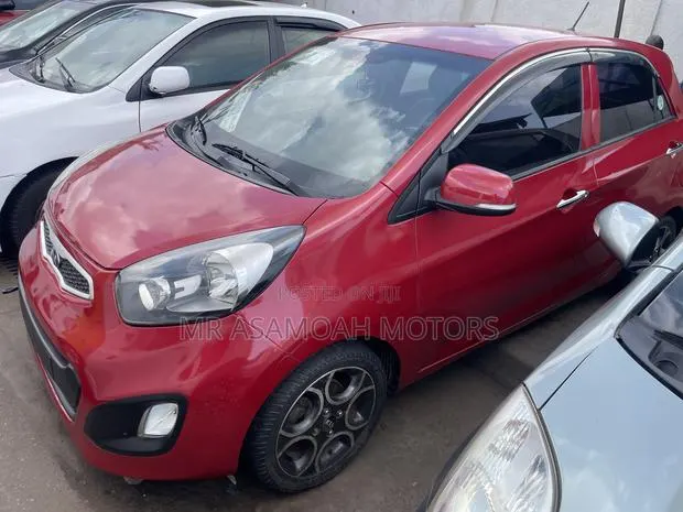 Kia Morning 2013 Red · Photo 1