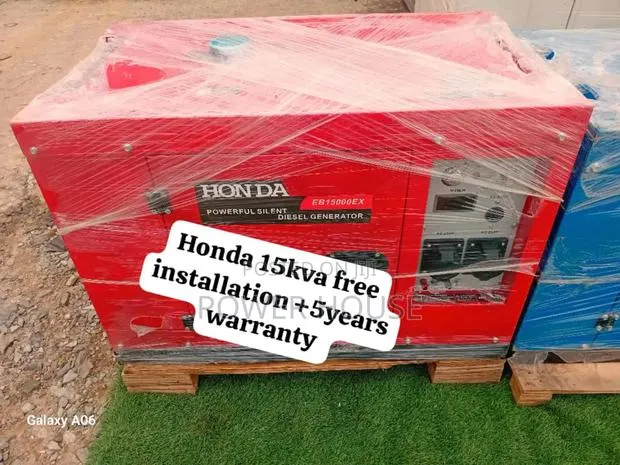 Energy Mastery Honda Diesel Generator 15kva Silent · Photo 1
