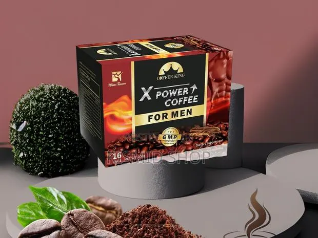 X-Power Top-Notch Coffee – Advanced Energy, Stamina Men’s Wellness · Photo 1