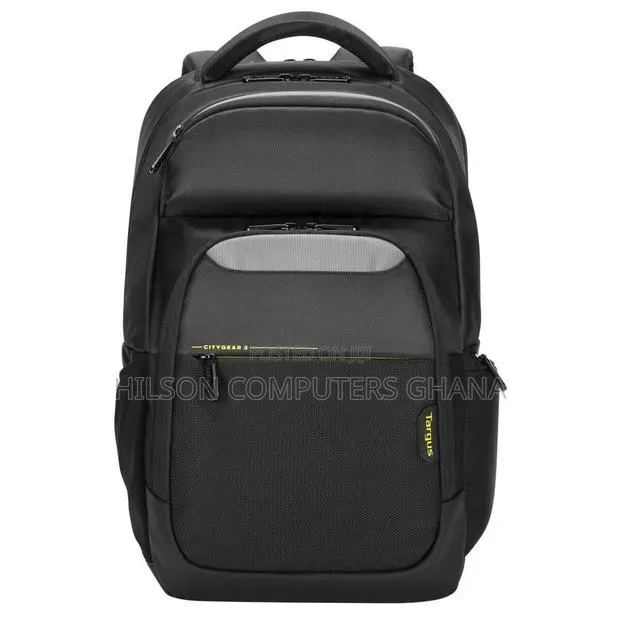 Citygear 15-17.3" Laptop Backpack - Black · Photo 1