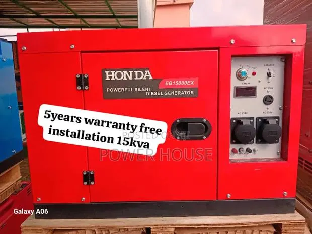 Elite Eternal Amp 15kva 16500watts Honda Generator 16500watt · Photo 1
