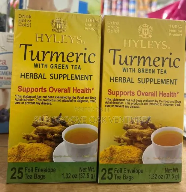 Hyleys Tumeric With Green Tea 25pcs · Photo 1