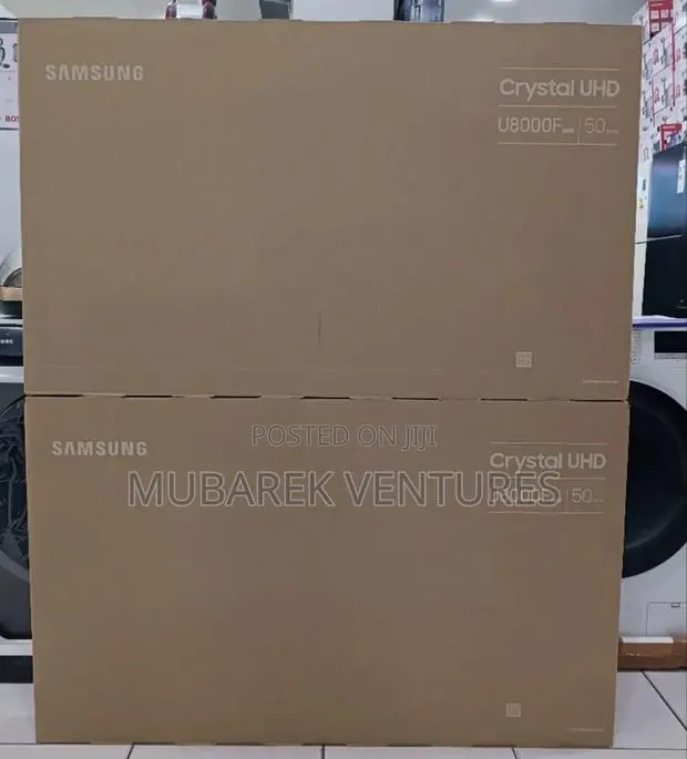 Samsung 50 Inch Uhd Smart Tv 2025 · Photo 1