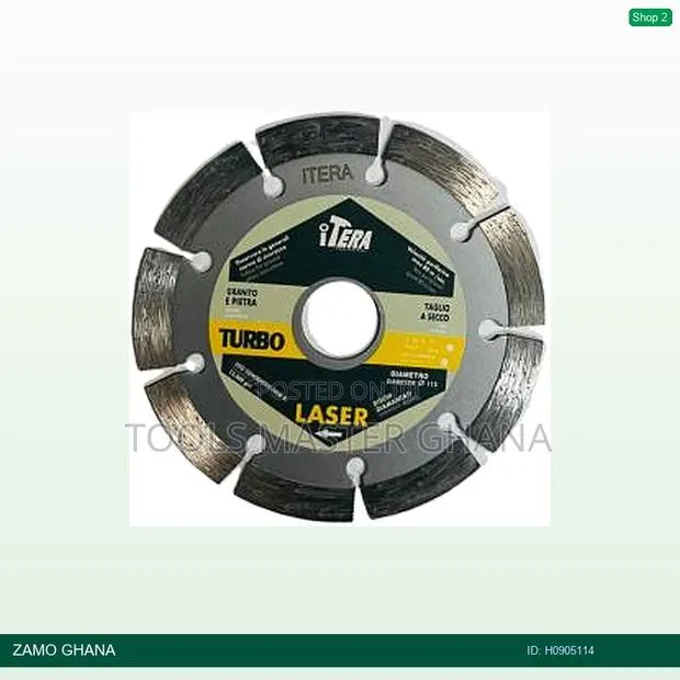 4.5inch Segmented Diamond Cutting Disc - H · Photo 1
