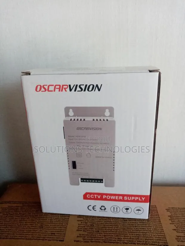 CCTV Power Supply 4 Channel · Photo 1