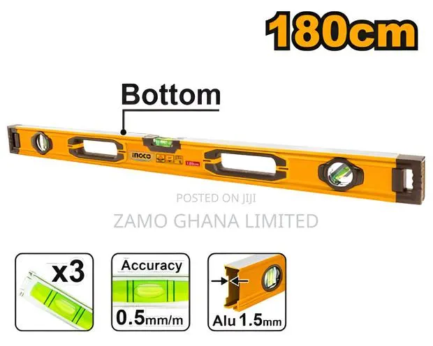 Spirit Level - Hsl08180 · Photo 1