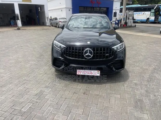 Mercedes-Benz GLC-Class AMG GLC 43 AWD 2025 Black · Photo 1