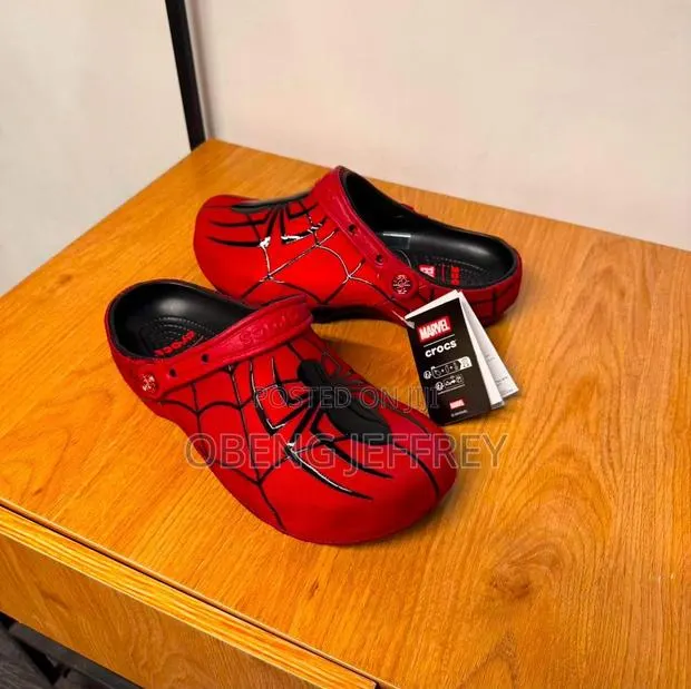Original Crocs Marvel Spider Red · Photo 1