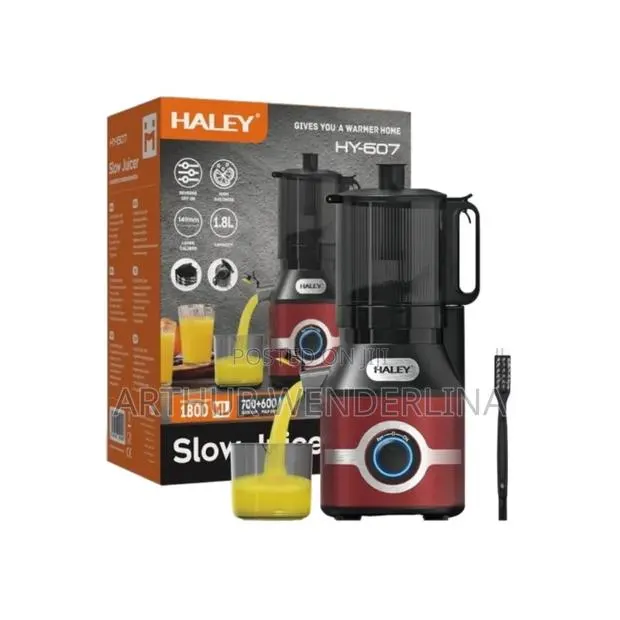 1.8LHaley Slow Juicer Hy 607 · Photo 1