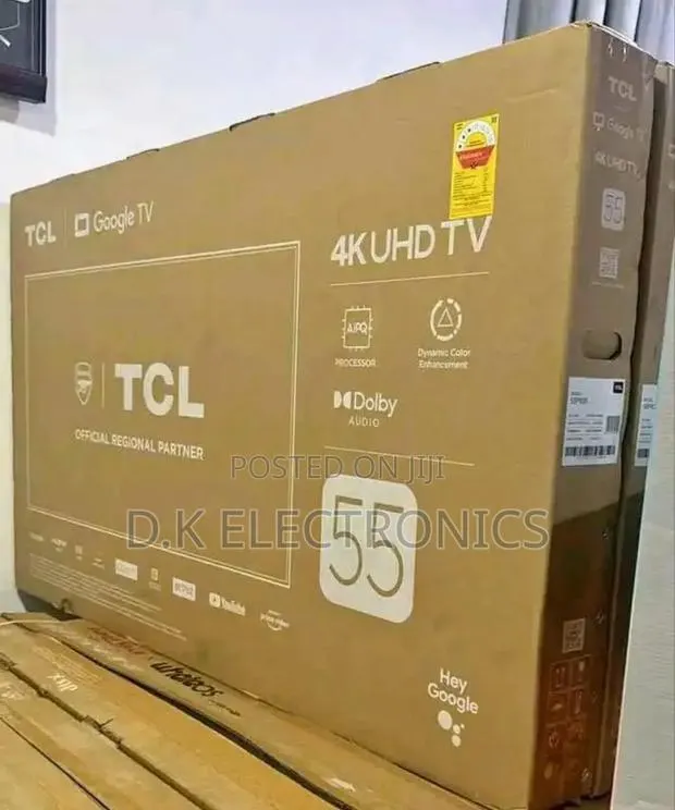 2026 TCL 55 Inches HDR Google Slim Frameless Tv · Photo 1