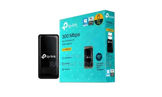 Tp-link Tl-wn823n 300mbps Mini Wireless N Usb Adapter · Photo 1