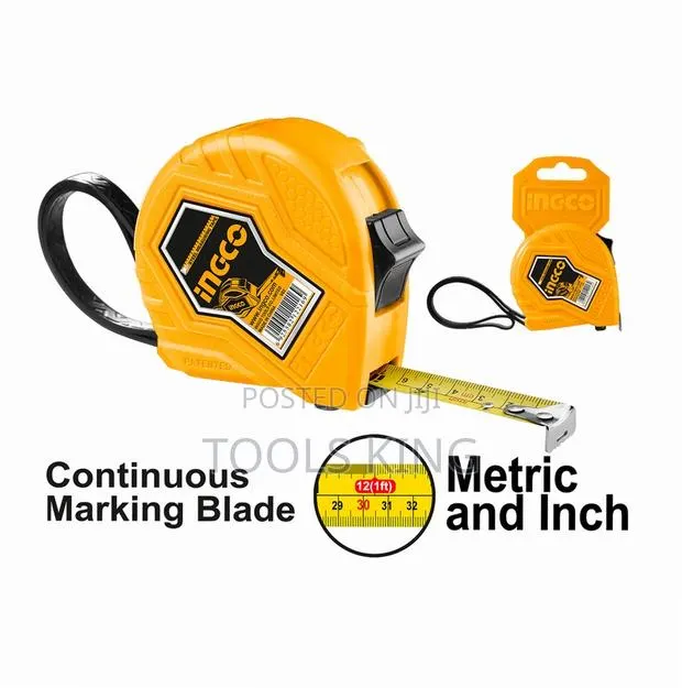 Steel Measuring Tape 5mx19mm Econ - Hsmt08352 · Photo 1
