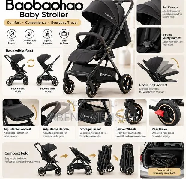 Baobaohao Stroller · Photo 1