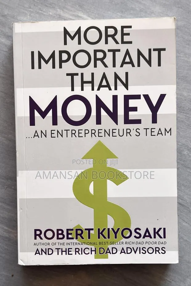 More Important Than Money: An Entrepreneur's Team · Photo 1