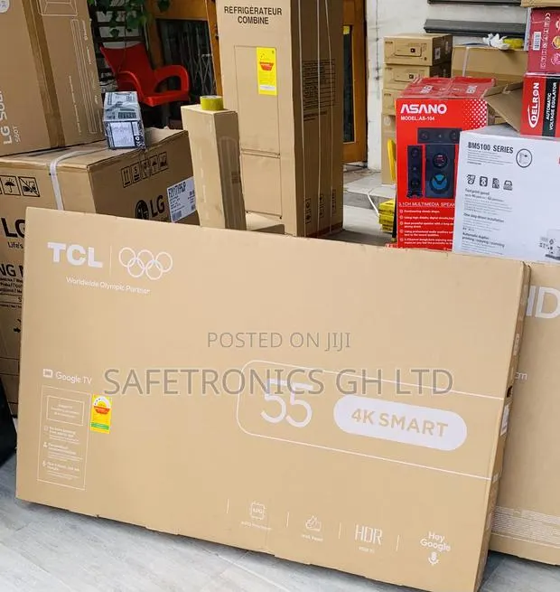 High Reliable • Smart TCL 55 Inch Led Uhd TV · Photo 1