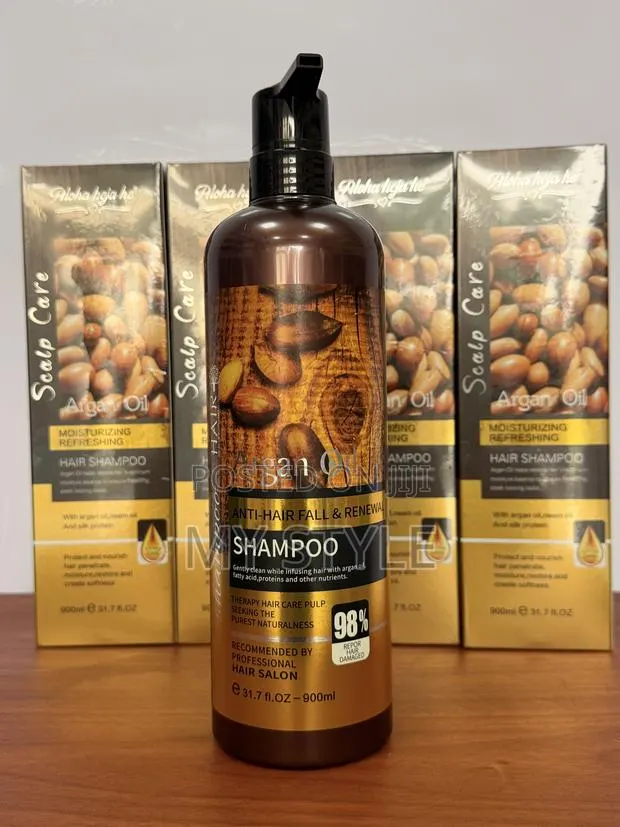 Argan Oil Anti-Hair Fall & Renewal Shampoo · Photo 1