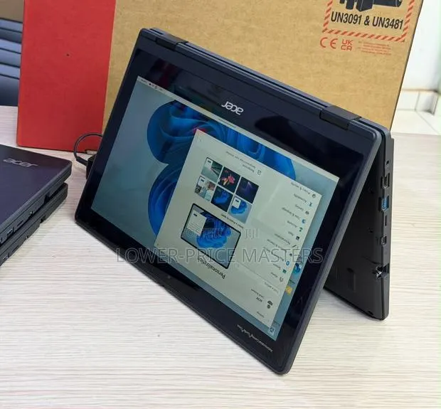 New Laptop Acer TravelMate Spin B3 4GB Intel Celeron SSD 128GB · Photo 1