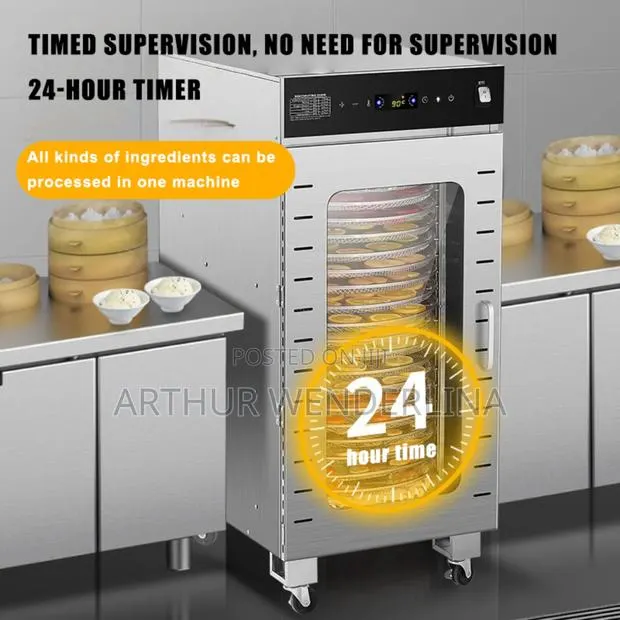 Commercial Dehydrator for 22 and 30 Layers · Photo 4