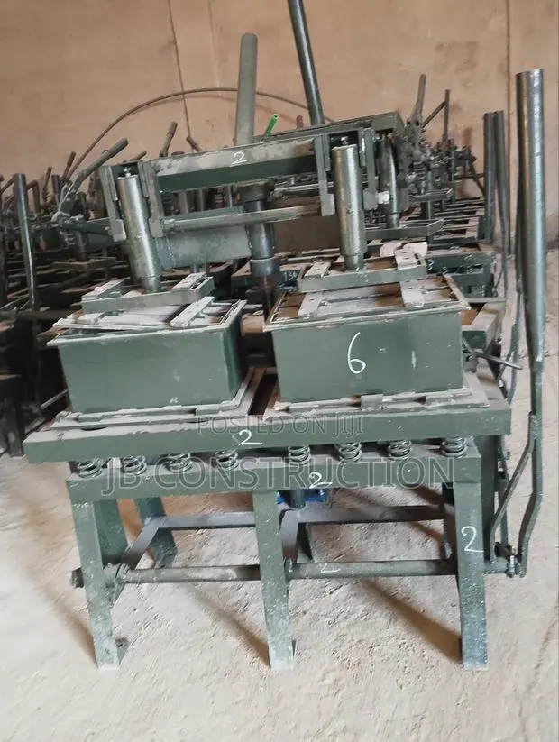 Concrete Mixture Machines, Block Machines · Photo 3