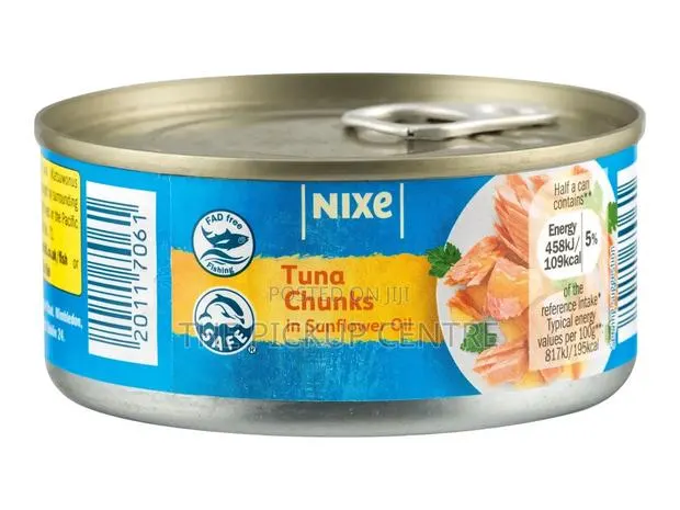 Nixe Tuna Chunks in Sunflower · Photo 1