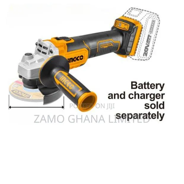 Lithium-Ion Angle Grinder 4.5" - Cagli201158 · Photo 1