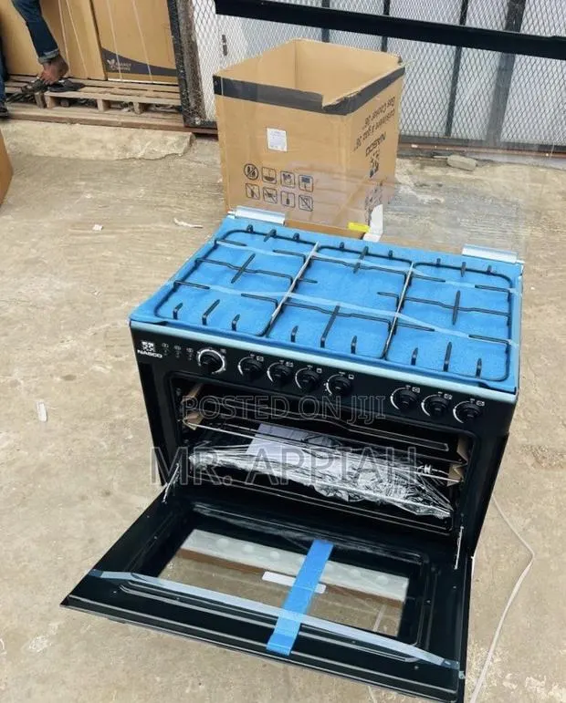 Buy Nasco 5 Gas Burner With Oven Grill(Glass Lid) · Photo 1